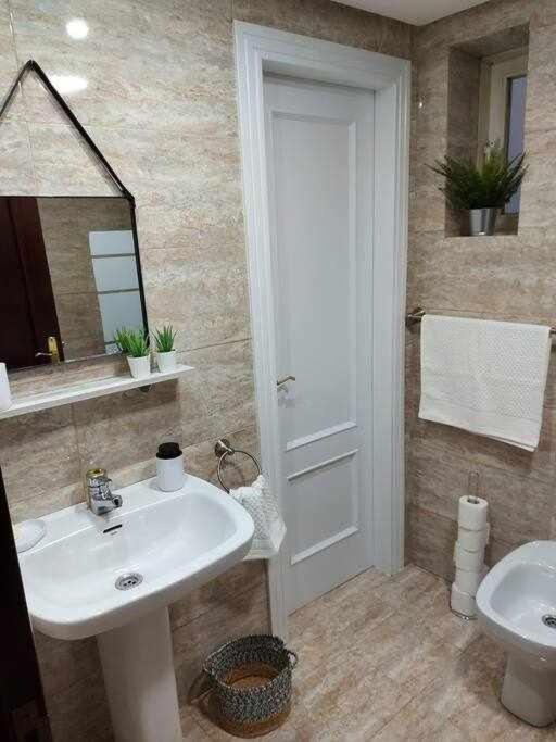 Apartamentos Florida Casablanca Vigo Dış mekan fotoğraf